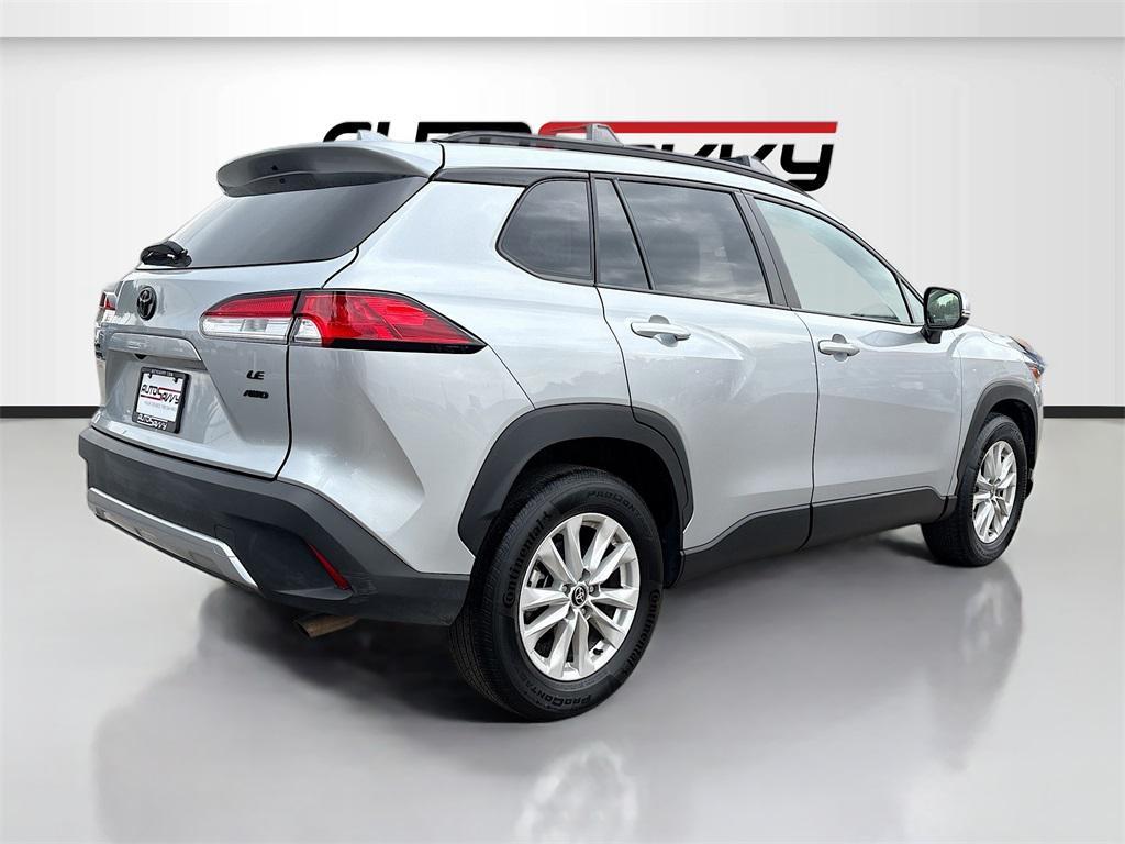 used 2022 Toyota Corolla Cross car, priced at $20,000
