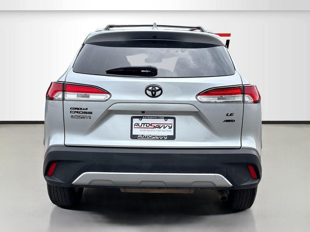 used 2022 Toyota Corolla Cross car, priced at $19,600