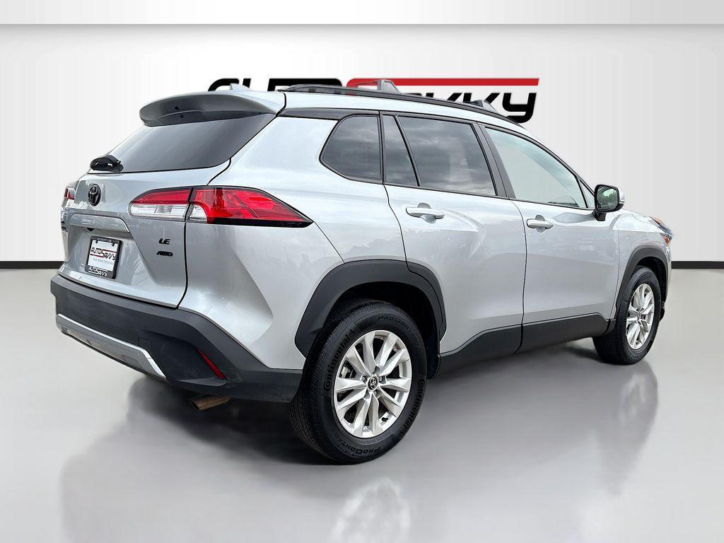 used 2022 Toyota Corolla Cross car, priced at $19,600