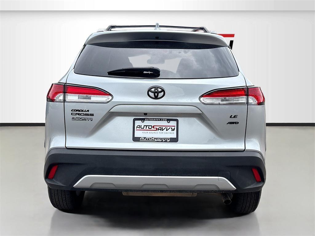 used 2022 Toyota Corolla Cross car, priced at $20,000