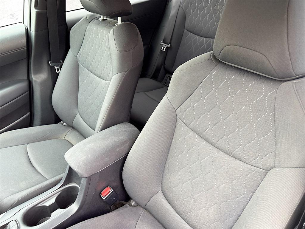 used 2022 Toyota Corolla Cross car, priced at $20,000