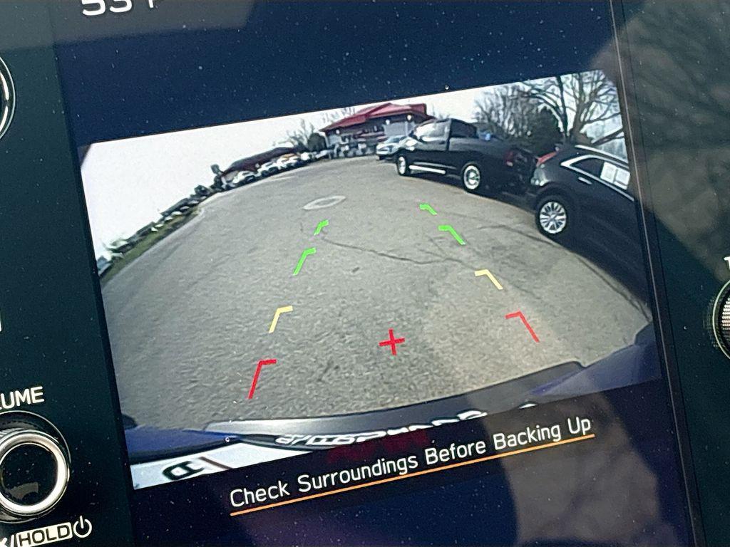 used 2023 Subaru WRX car, priced at $26,400