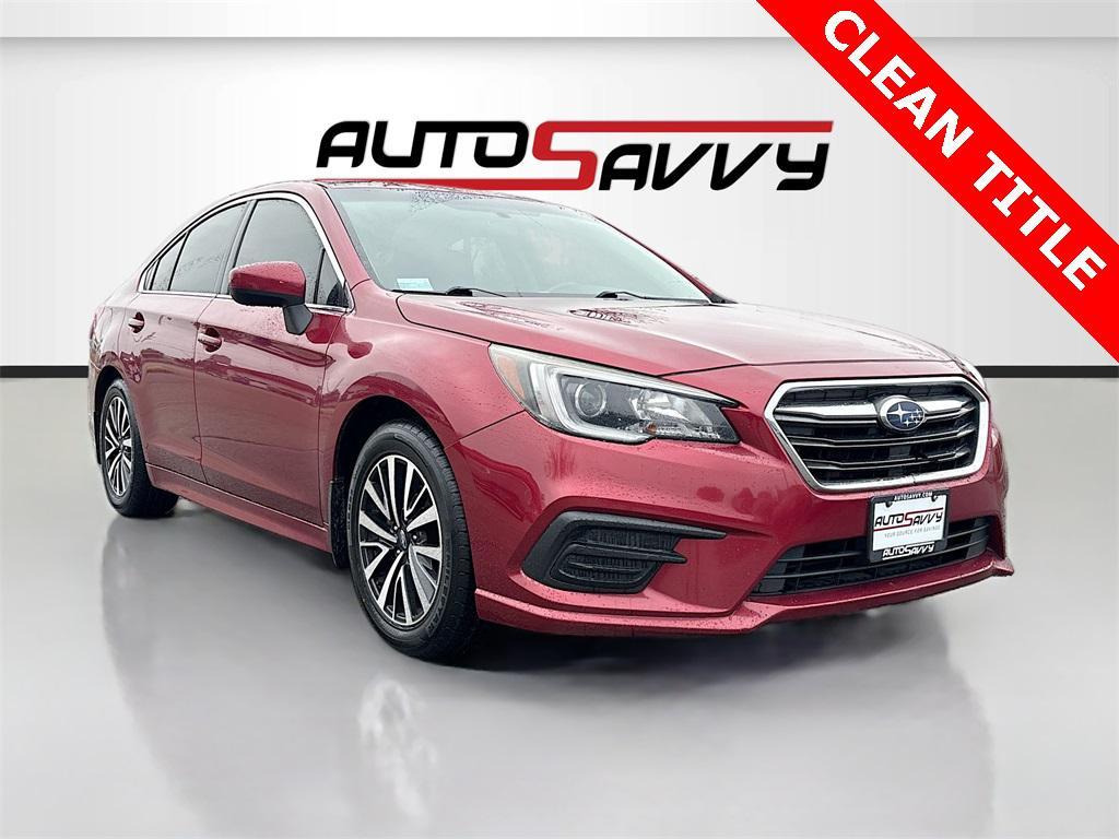 used 2018 Subaru Legacy car, priced at $11,400