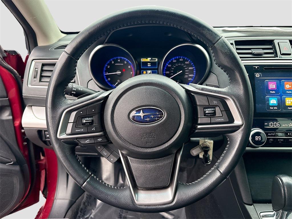 used 2018 Subaru Legacy car, priced at $12,000