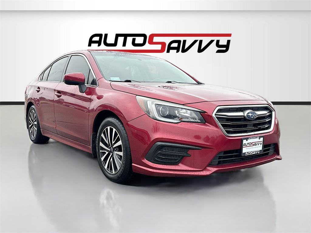 used 2018 Subaru Legacy car, priced at $12,000
