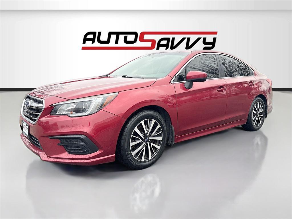 used 2018 Subaru Legacy car, priced at $12,000