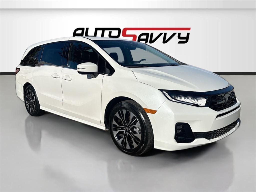 used 2025 Honda Odyssey car, priced at $37,800