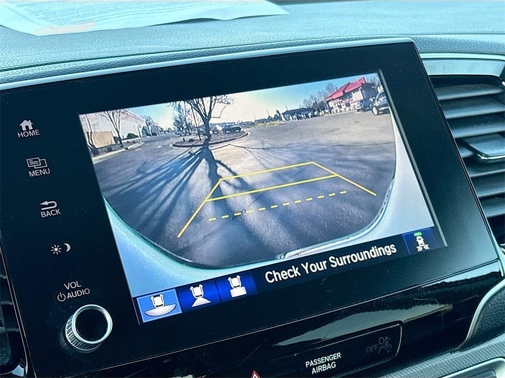 used 2023 Honda Ridgeline car, priced at $26,100