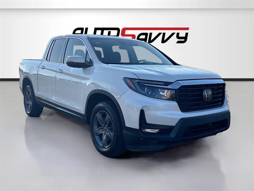 used 2023 Honda Ridgeline car, priced at $26,100