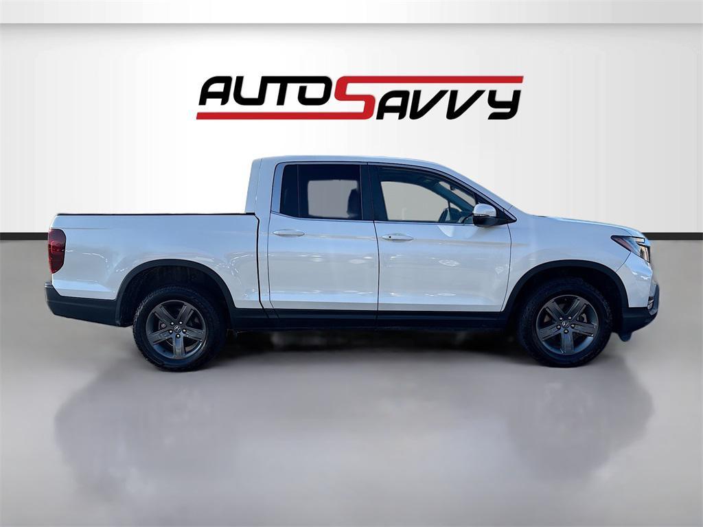 used 2023 Honda Ridgeline car, priced at $26,100