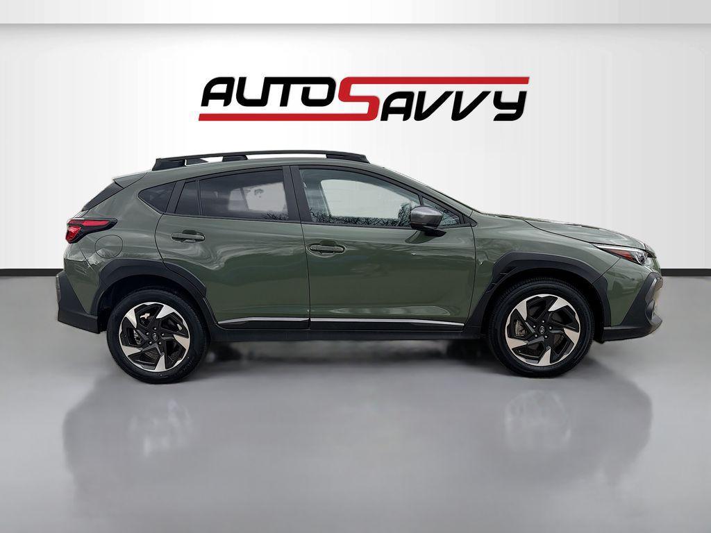 used 2024 Subaru Crosstrek car, priced at $23,700