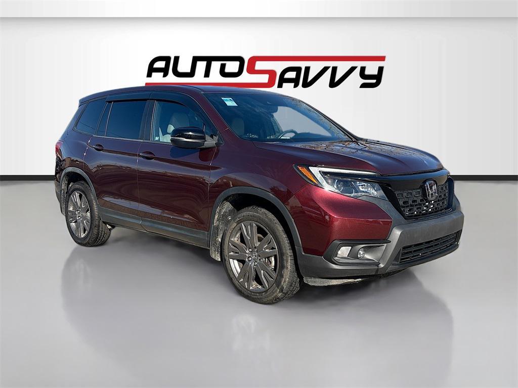 used 2021 Honda Passport car, priced at $22,900