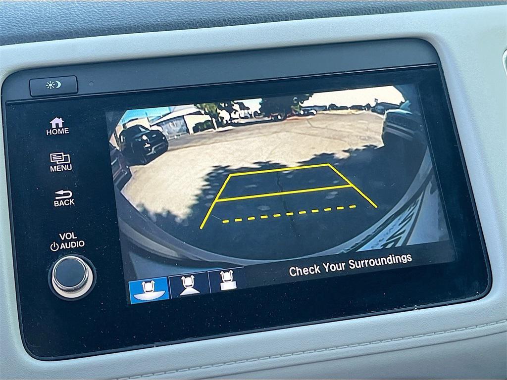 used 2021 Honda HR-V car, priced at $18,000