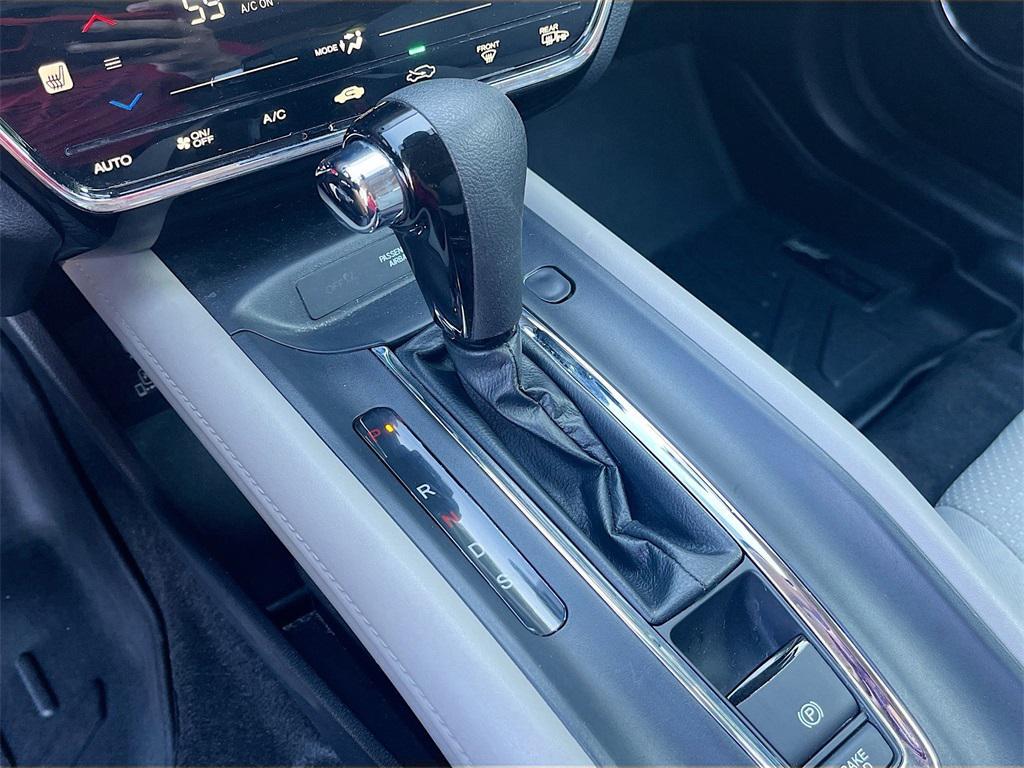 used 2021 Honda HR-V car, priced at $18,000