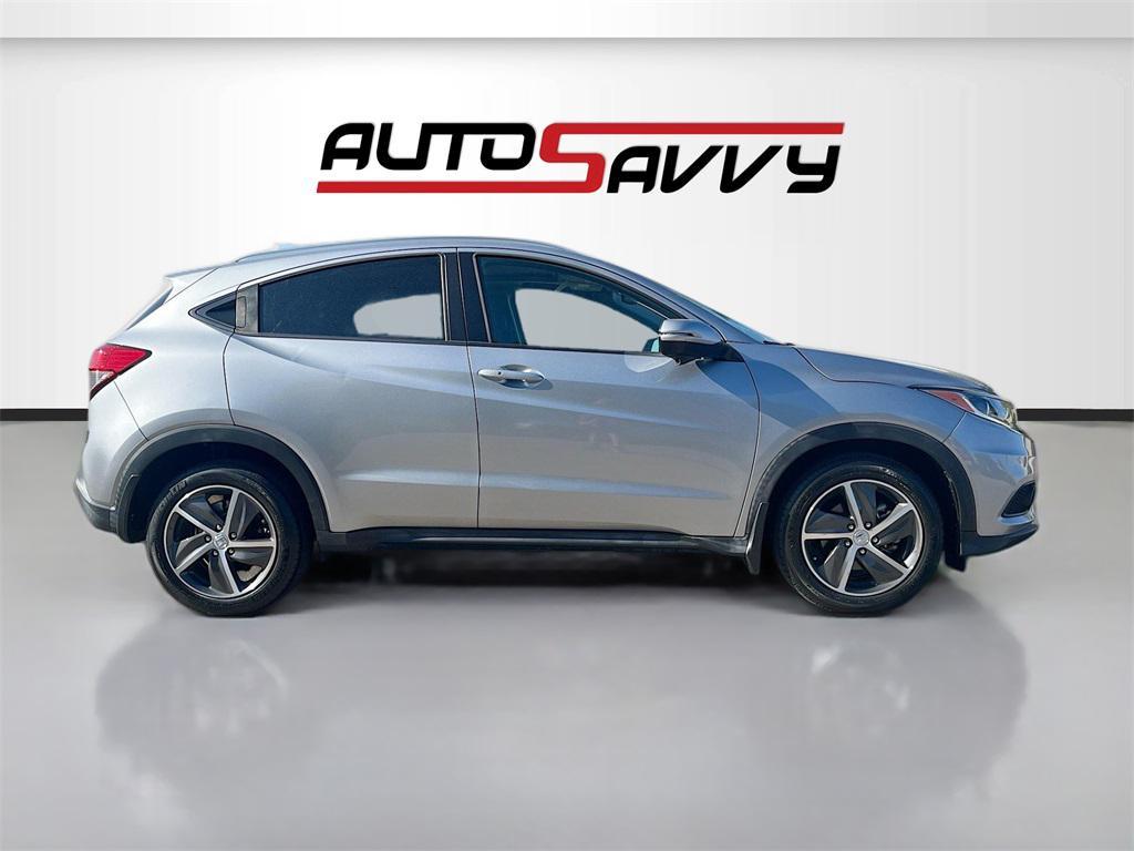 used 2021 Honda HR-V car, priced at $18,000