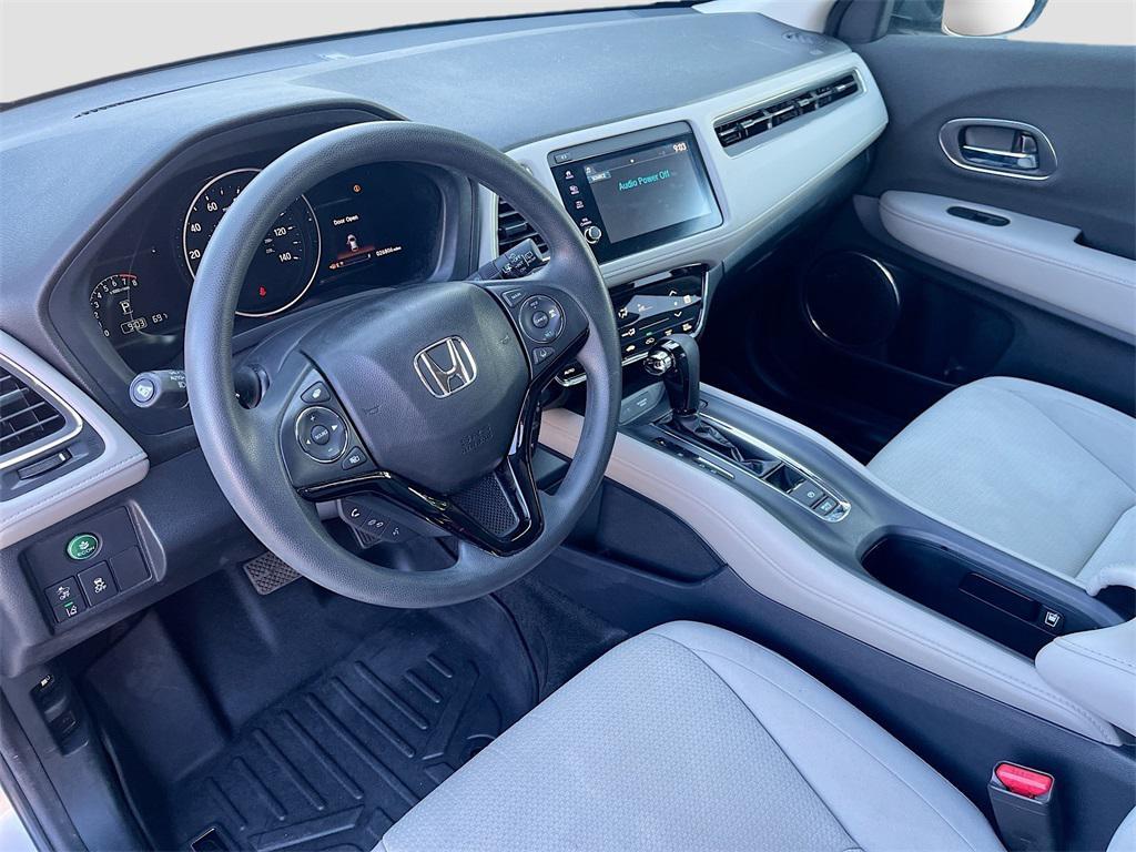 used 2021 Honda HR-V car, priced at $18,000