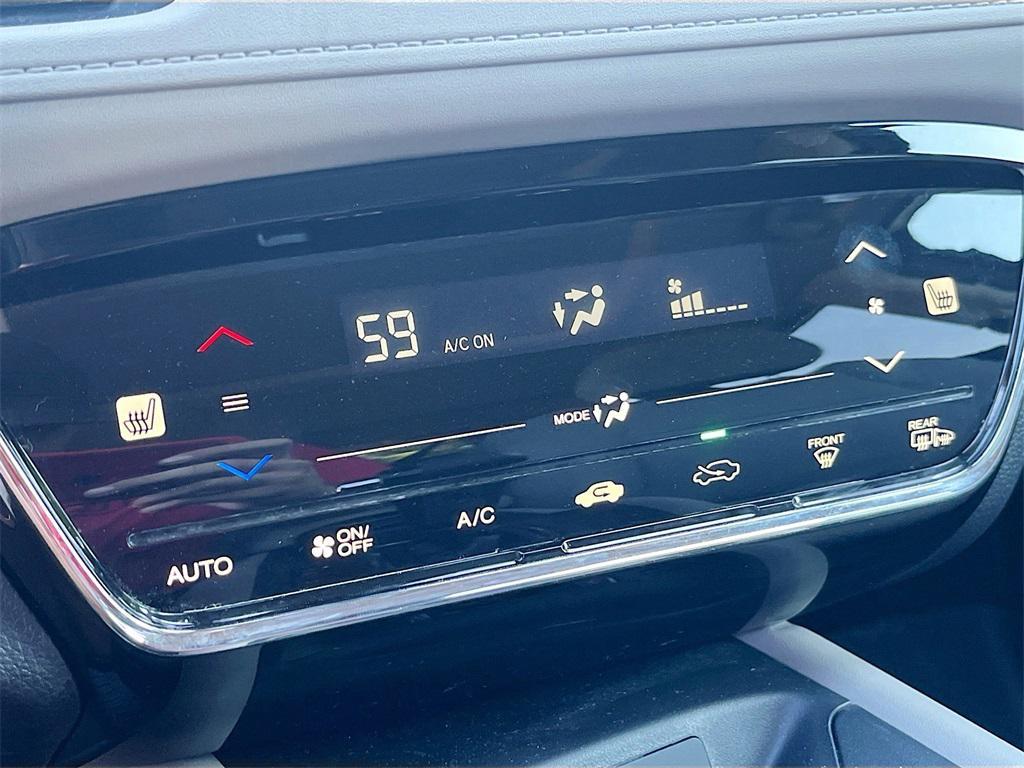 used 2021 Honda HR-V car, priced at $18,000