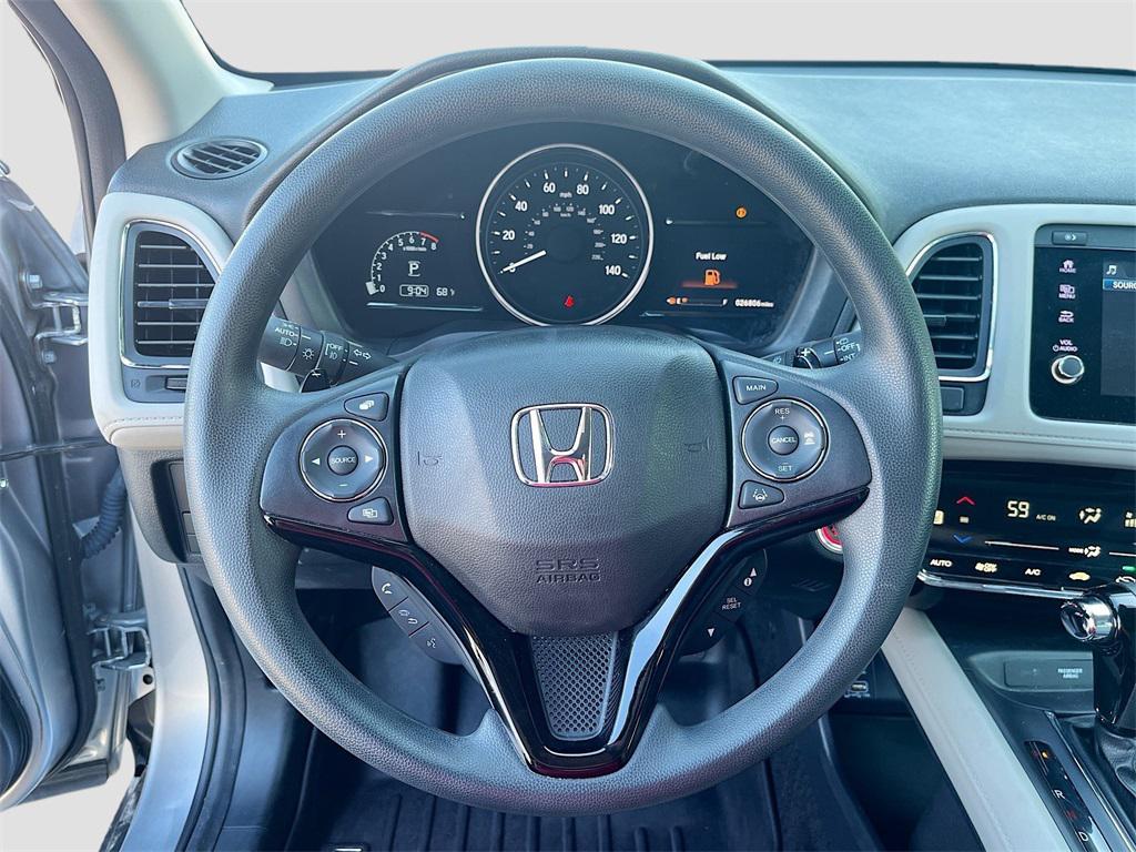 used 2021 Honda HR-V car, priced at $18,000