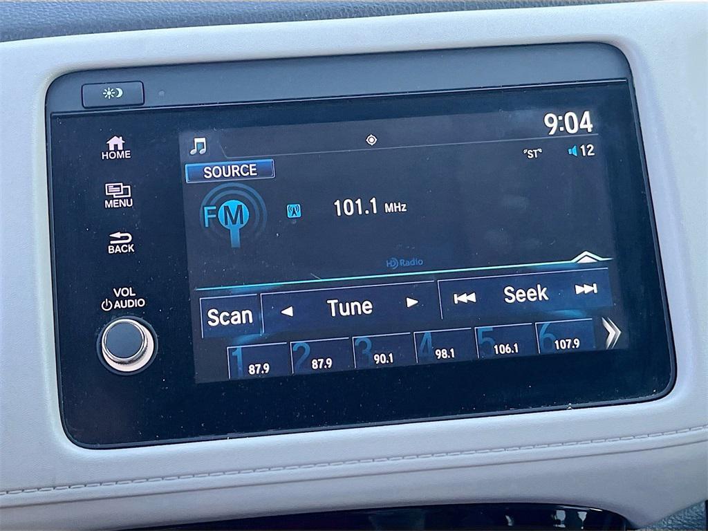 used 2021 Honda HR-V car, priced at $18,000