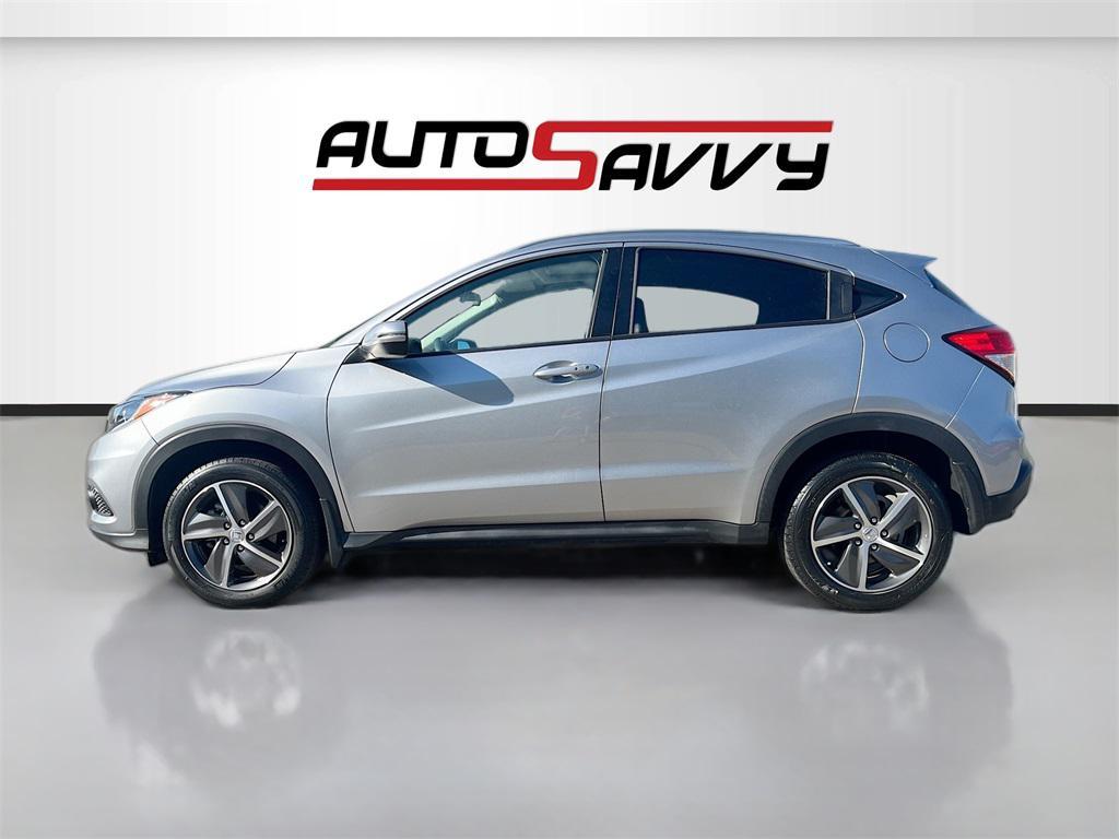 used 2021 Honda HR-V car, priced at $18,000