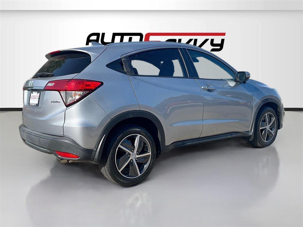 used 2021 Honda HR-V car, priced at $18,000