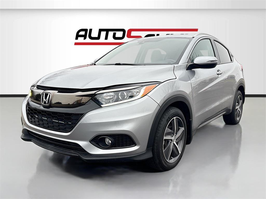 used 2021 Honda HR-V car, priced at $18,000