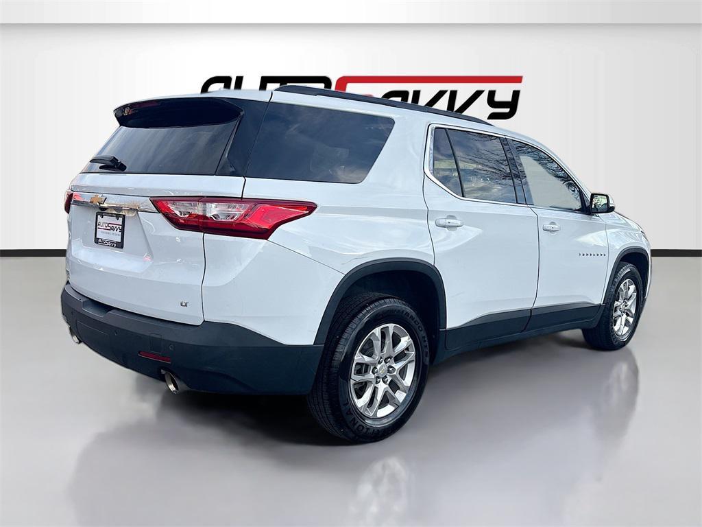 used 2020 Chevrolet Traverse car, priced at $17,400