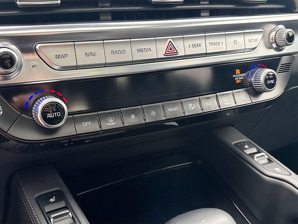 used 2022 Kia Telluride car, priced at $28,400