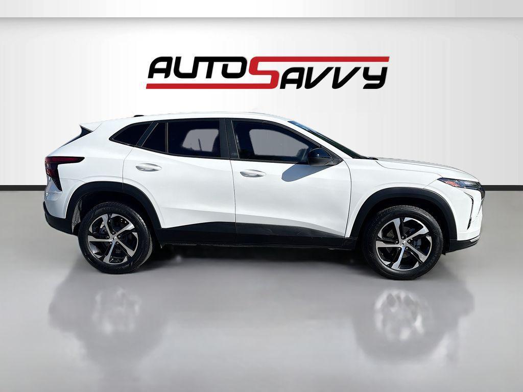 used 2024 Chevrolet Trax car, priced at $19,500