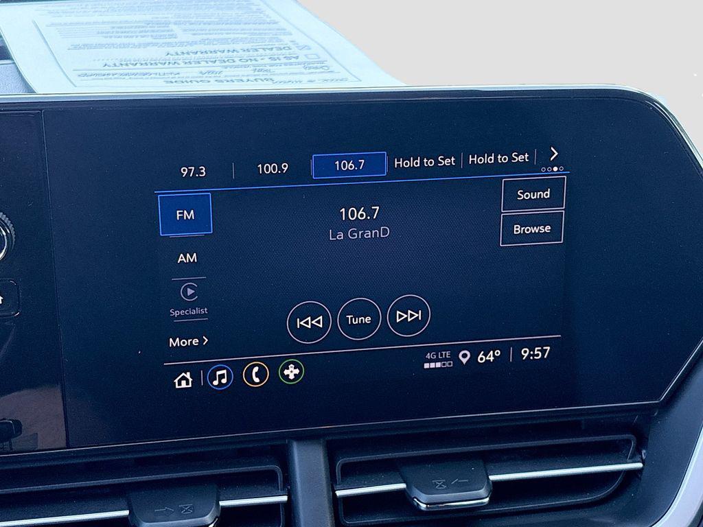 used 2024 Chevrolet Trax car, priced at $19,500