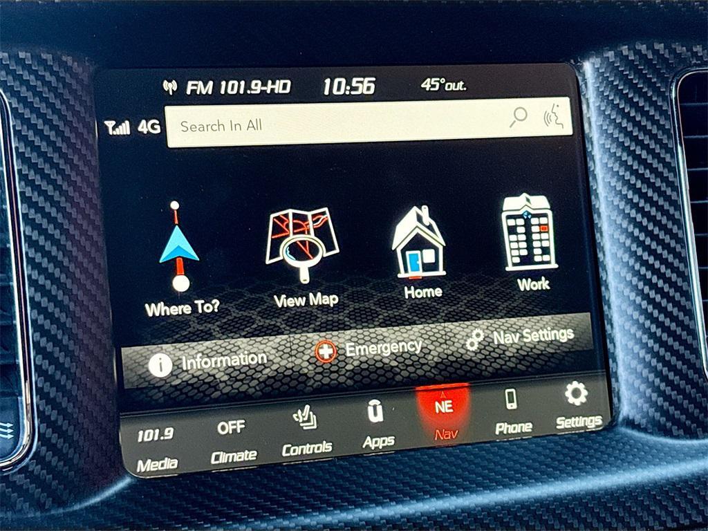 used 2023 Dodge Charger car, priced at $44,500