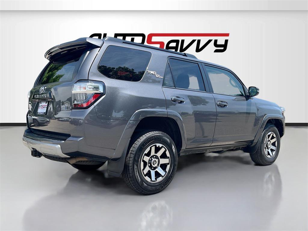 used 2022 Toyota 4Runner car, priced at $35,000