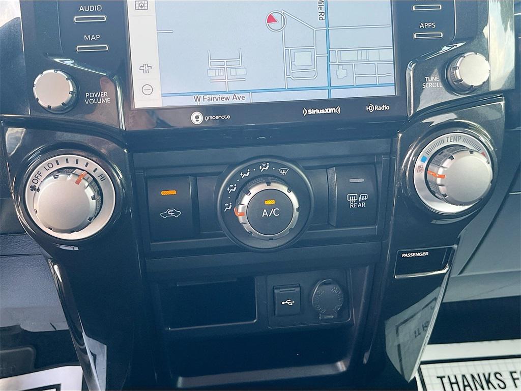 used 2022 Toyota 4Runner car, priced at $35,000