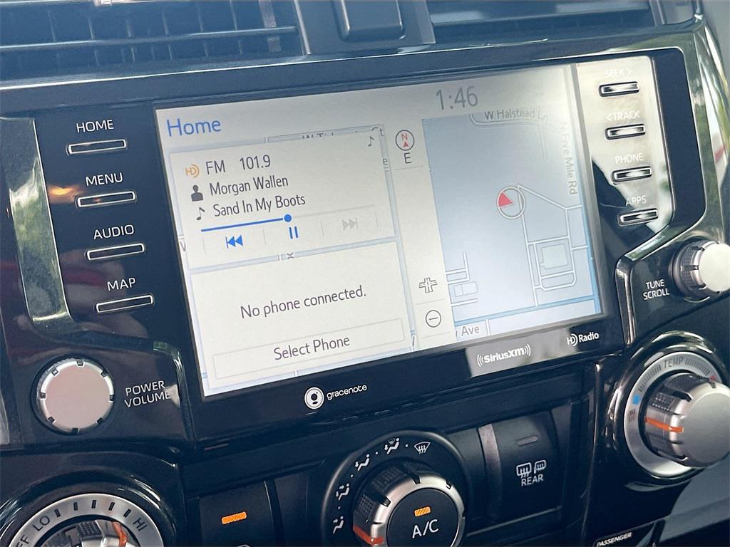 used 2022 Toyota 4Runner car, priced at $35,000