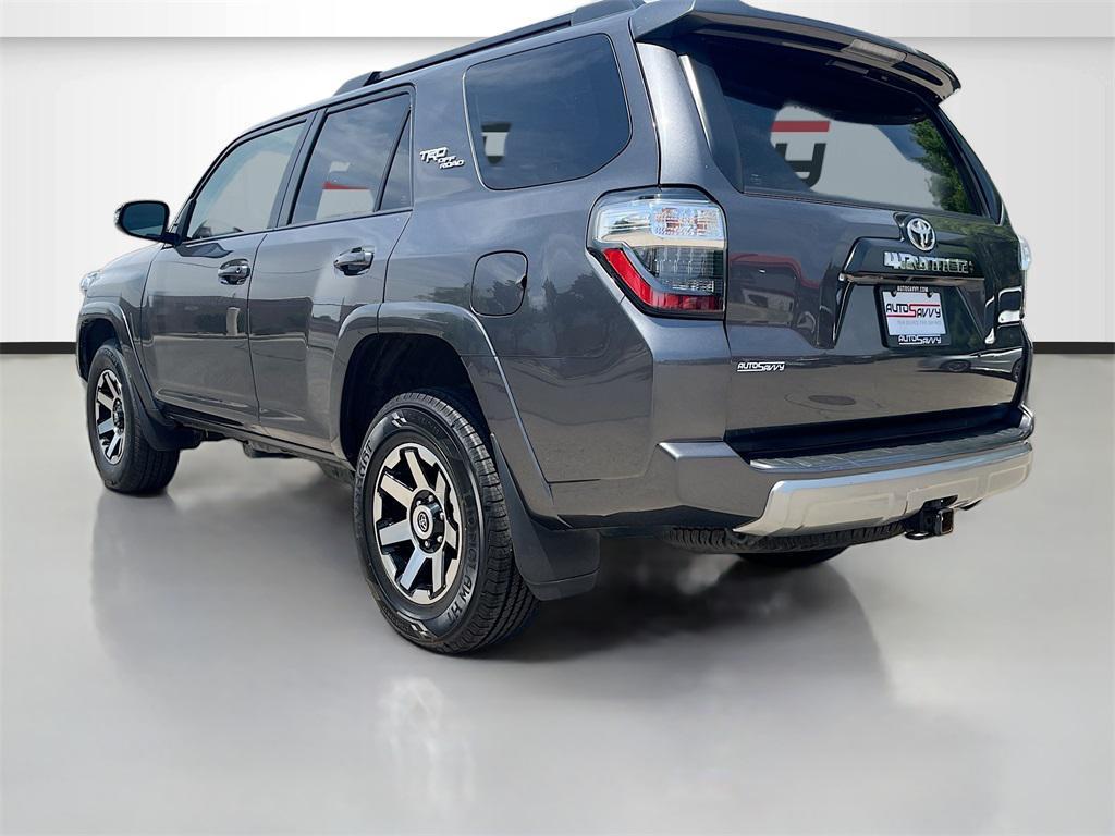 used 2022 Toyota 4Runner car, priced at $35,000