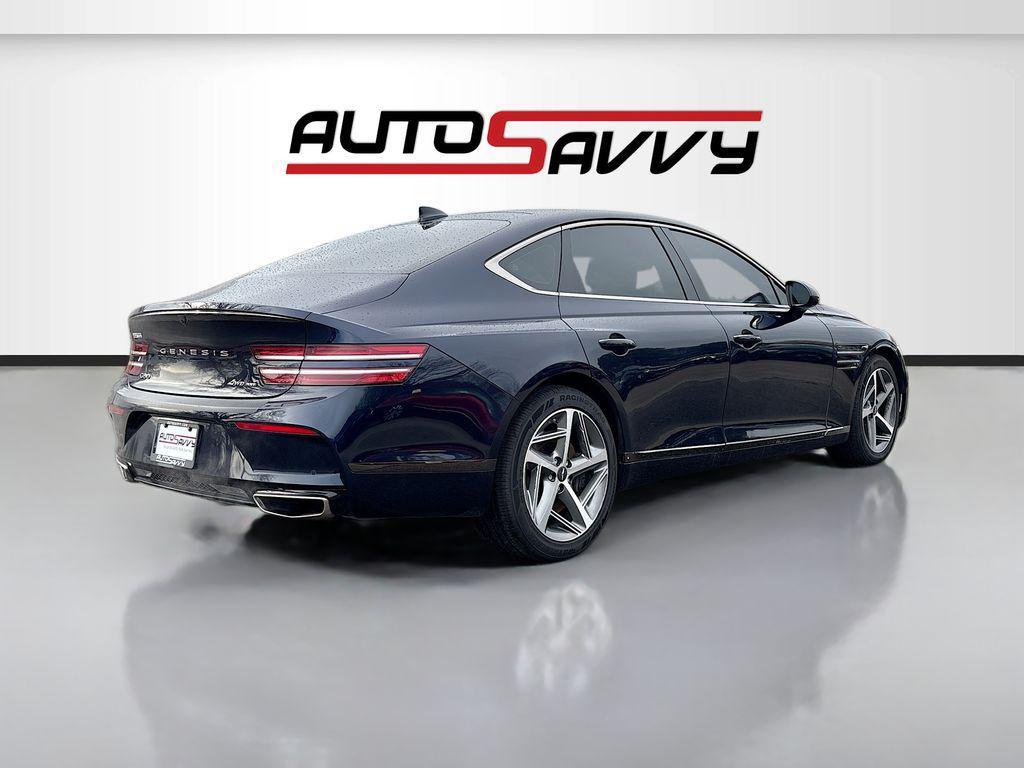 used 2024 Genesis G80 car, priced at $38,800