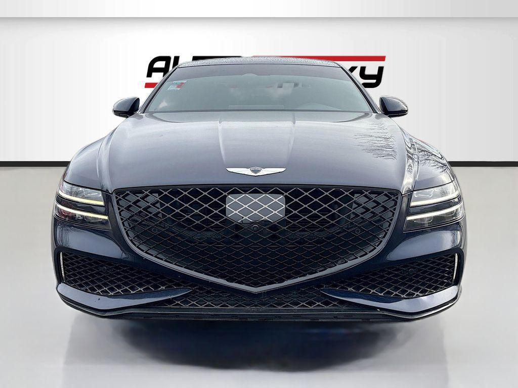used 2024 Genesis G80 car, priced at $38,800