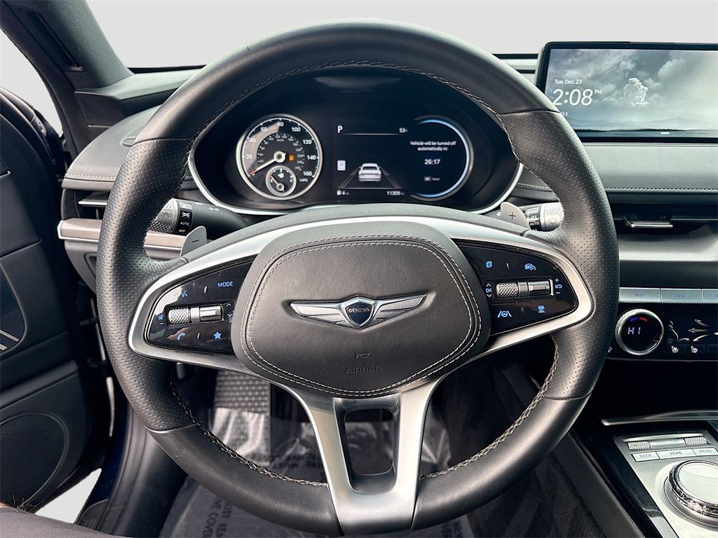 used 2024 Genesis G80 car, priced at $40,500