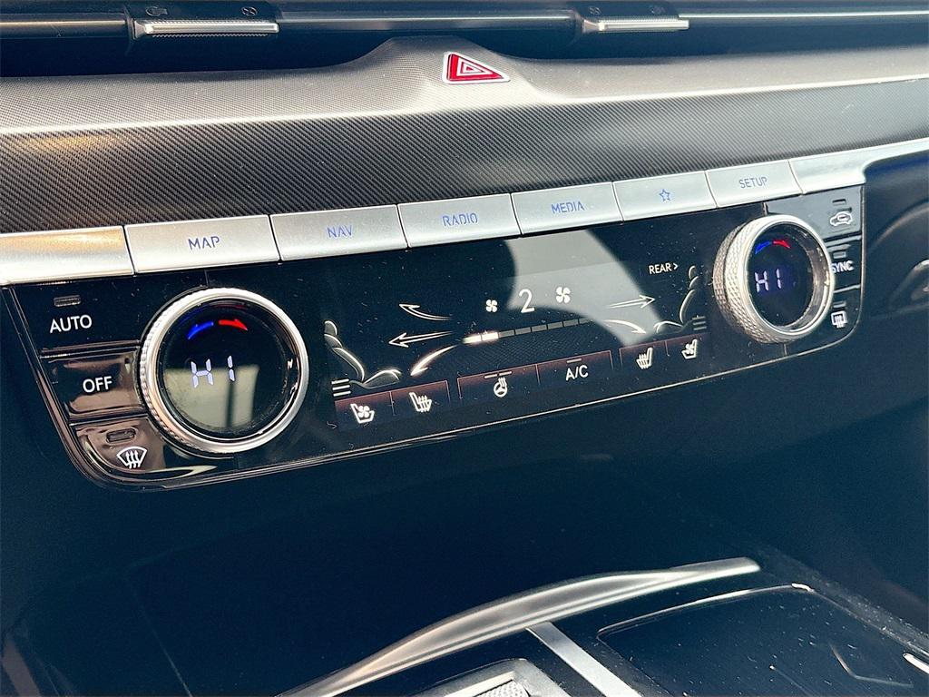 used 2024 Genesis G80 car, priced at $40,500