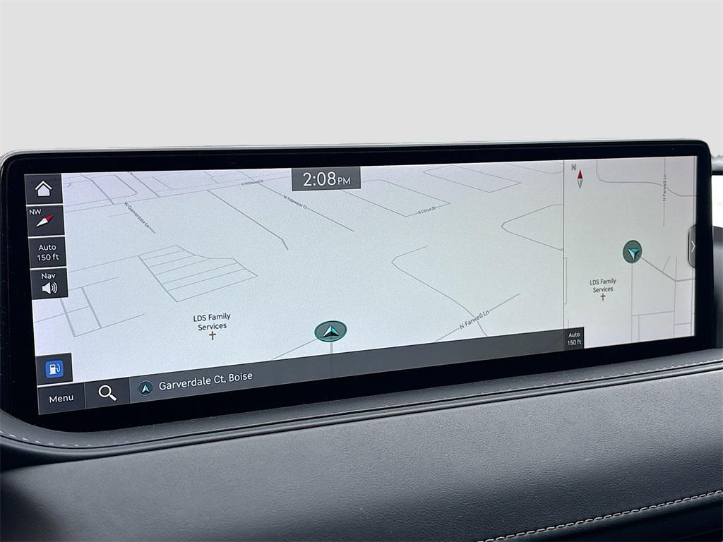 used 2024 Genesis G80 car, priced at $40,500