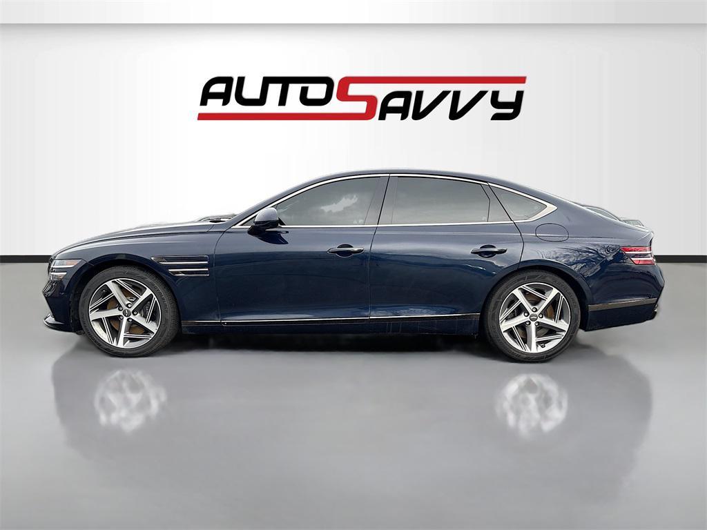 used 2024 Genesis G80 car, priced at $40,500