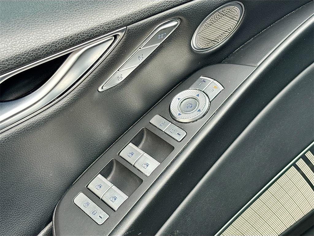 used 2024 Genesis G80 car, priced at $40,500