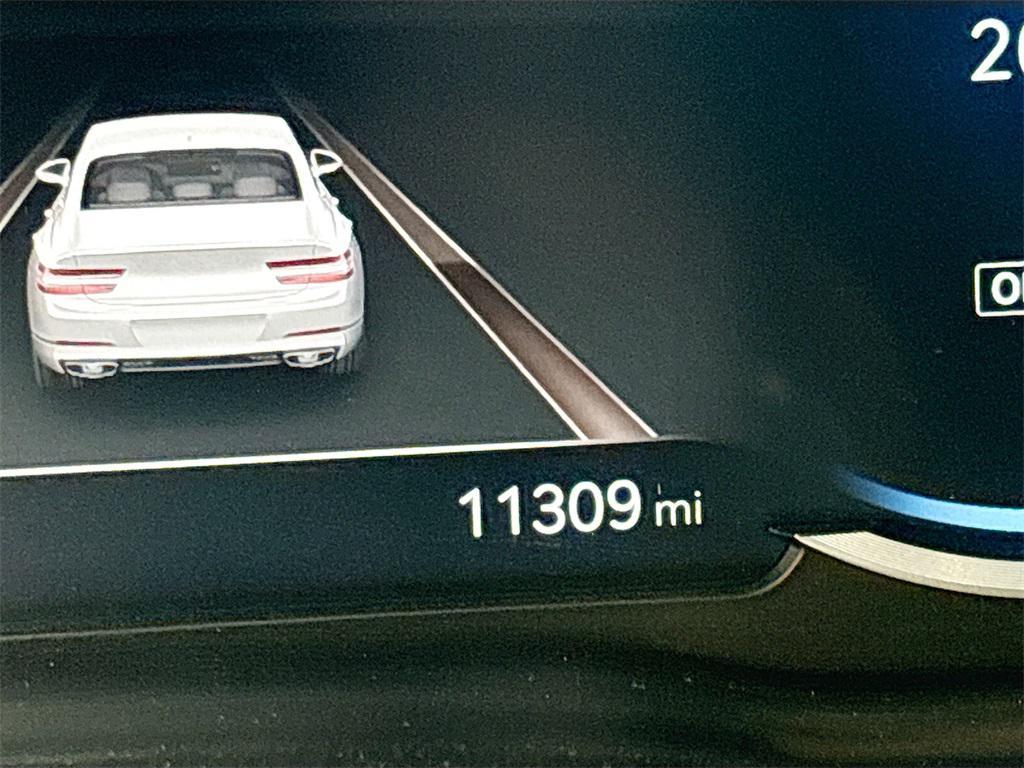 used 2024 Genesis G80 car, priced at $40,500