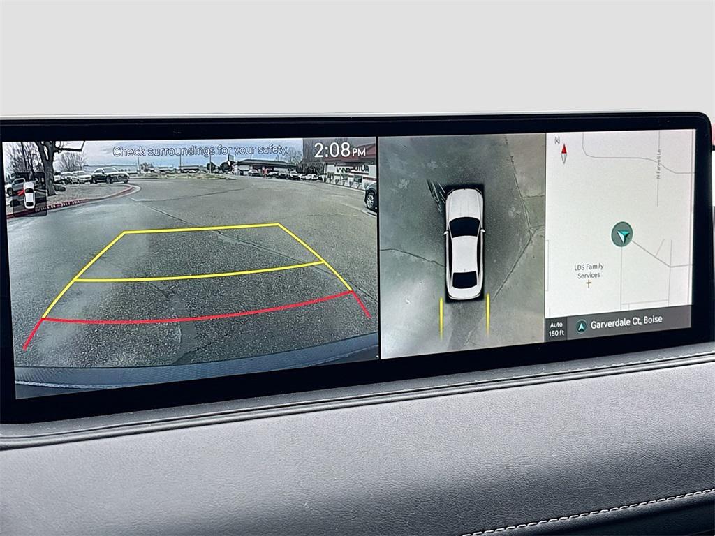 used 2024 Genesis G80 car, priced at $40,500