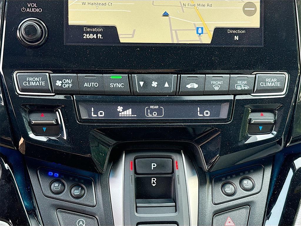 used 2023 Honda Odyssey car, priced at $30,800