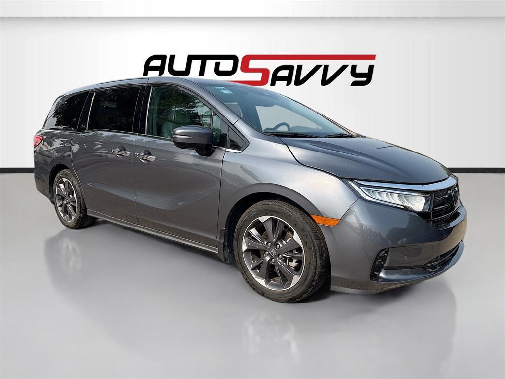 used 2023 Honda Odyssey car, priced at $30,800