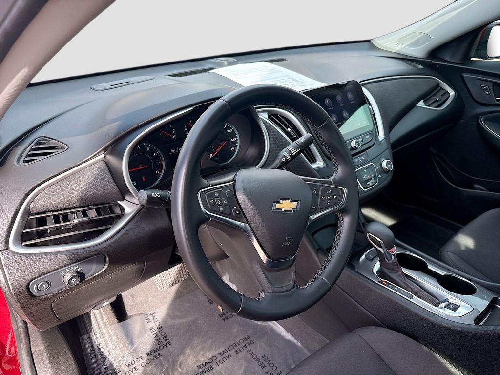 used 2024 Chevrolet Malibu car, priced at $15,600