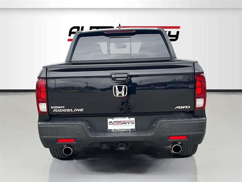 used 2023 Honda Ridgeline car, priced at $30,300