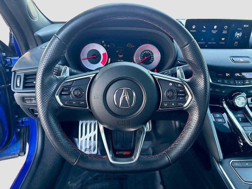 used 2022 Acura TLX car, priced at $40,800