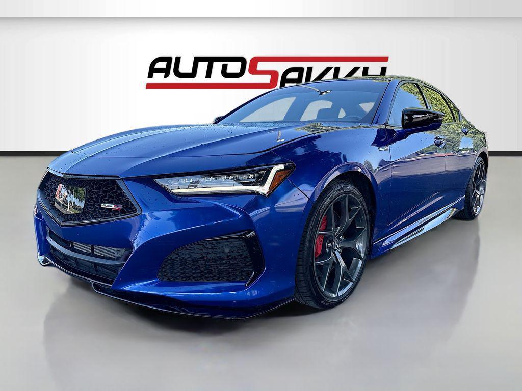used 2022 Acura TLX car, priced at $40,800